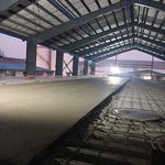 اجرای کف‌سازی بتنی(ماله پروانه‌ای)–نیاری