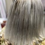 سالن رنگ مو مش و احیا و کراتین مریم عسلی