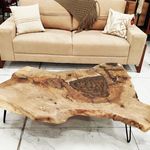 تولید کننده انواع میز با ریشه درخت