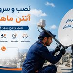 نصب آنتن رامین