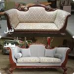 تعمیرات مبل شقایق