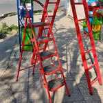 فروشگاه قفسه نردبان و پالت ابراهیمی