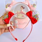 گلسر و اکسسوری مو پینکی پاپیون