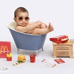 آتلیه کودک , نوزاد و بارداری کپل پا