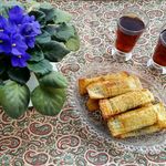 شیرینی رشته خشکار