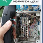 برقکار خط تلفن در غرب تهران