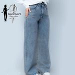 تولید انواع کت و شلوار جین زنانه دلجین