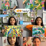 آموزشگاه نقاشی تابلو رنگ