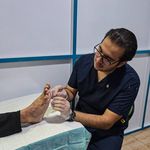 کارشناس تخصصی زخم در منزل