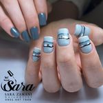 کاشت ناخن سارا زمانی