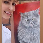 آموزش آینه آنتیک و نقاشی پشت آینه شهرزاد