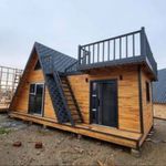 ساخت و تعمیرکانکس ویلایی اداری دفتری کمپ