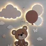 اسباب بازی چوبی هفت رنگ