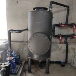 تاسیسات ساختمان استخر شنا،جکوزی قنبرزاده