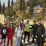 آموزش اسکیت و اسکی شیما خوشرفتار