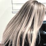 خدمات رنگ و کراتینه مو فرشته