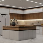 طراحی و ساخت کابینت آشپزخانه داماس
