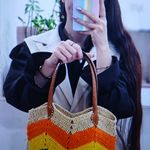 Rafia_Tork تولید کیف