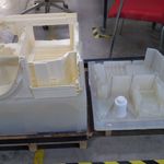 ساخت قطعات پلاستیکی و لاستیکی کالیپتا