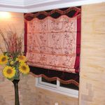 پرده و تزئینات گلد