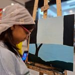 آموزشگاه نقاشی یکتا حجتی