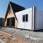 کانکس ویلای پیش ساخته بیستون ویلا