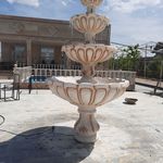 تولید آبنمای طبقاتی وبتنی باربیکیو سمانه