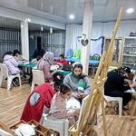 آموزشگاه نقاشی یکتا حجتی