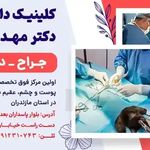 کلینیک دامپزشکی پوست و  چشم دکتر دبیری