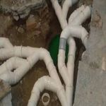 لوله کشی آب وفاضلاب ساختمان