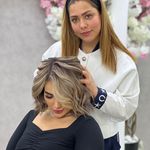 مرکز تخصصی رنگ مش و کراتین آزاده خوش تیر