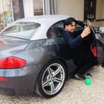 رالی صحرا،نصب برچسب دودی حرفه ای