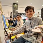 آموزشگاه نقاشی یکتا حجتی