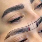آرایش دائم میکروبلیدینگ هانیه قدیری