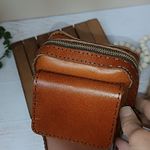 کیف دست دوز چرم آوینا