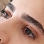 اصلاح ابرو هاشوری و خطی