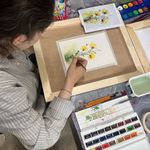 آموزشگاه نقاشی، مجسمه، سفال نسیم رنگها