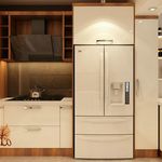 طراحی کابینت و دکوراسیون داخلی صمیمی فر