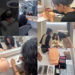 آموزش خدمات تخصصی اکستنشن مژه سمیراحیدری