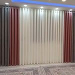 پرده و تزئینات گلد