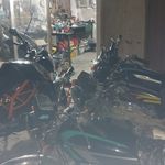 تعمیرگاه موتورسیکلت مرتضی