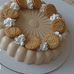 ژله و دسر و حلوا و کیک های کافی شاپی