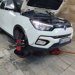 بالانس چرخ+تراش دیسک=روکار+جلوبندی=صائبی