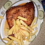 مرغ بریان بهران