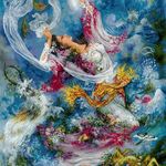 قالیبافی "گل ابریشم"