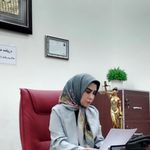 وکیل پایه یک دادگستری فاطمه علی اکبر