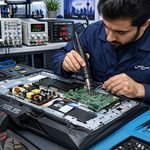 تعمیرات مانیتور -جی سرویس