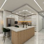 طراحی سه بعدی  کابینت اسکندری