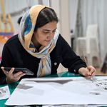 آموزشگاه نقاشی یکتا حجتی