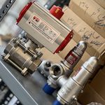 شیرآلات و اتصالات استنلس استیل غذایی داروئی